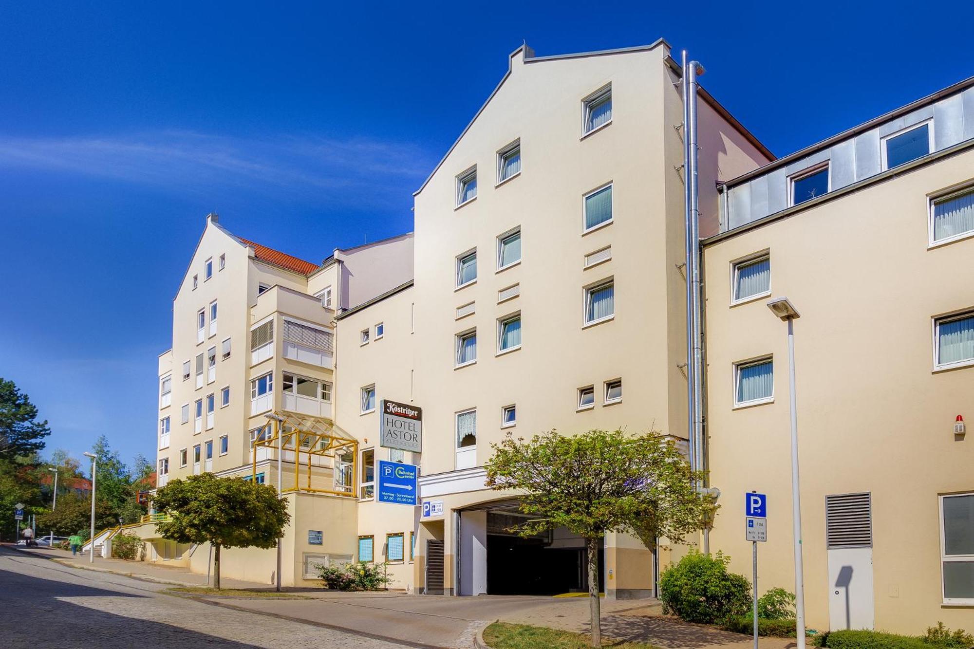 Hotel Astor Altenburg Exterior photo