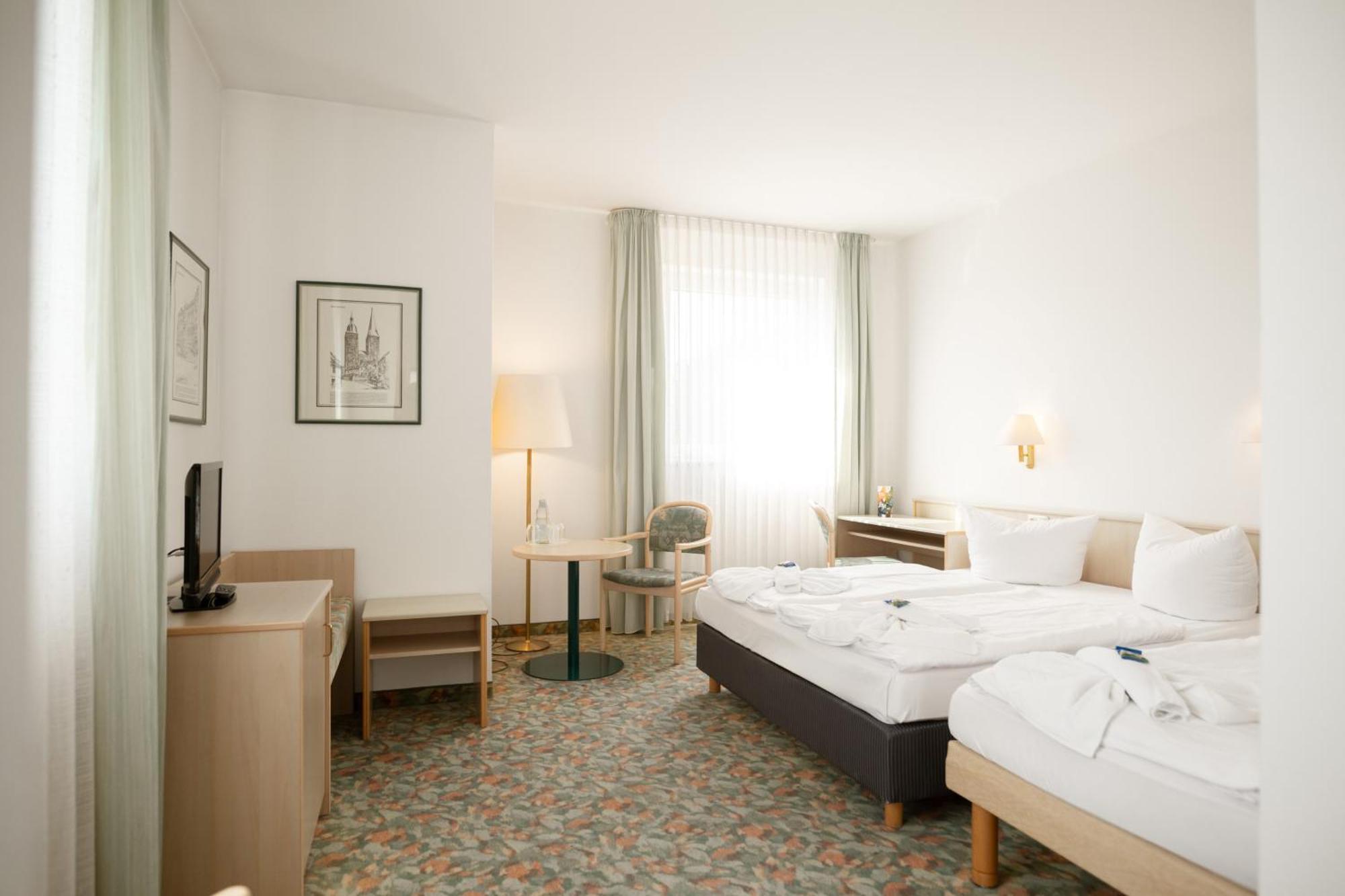Hotel Astor Altenburg Exterior photo