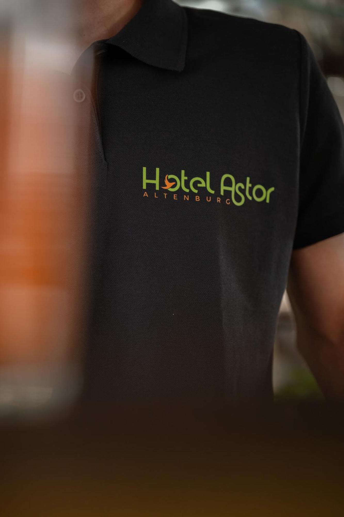 Hotel Astor Altenburg Exterior photo